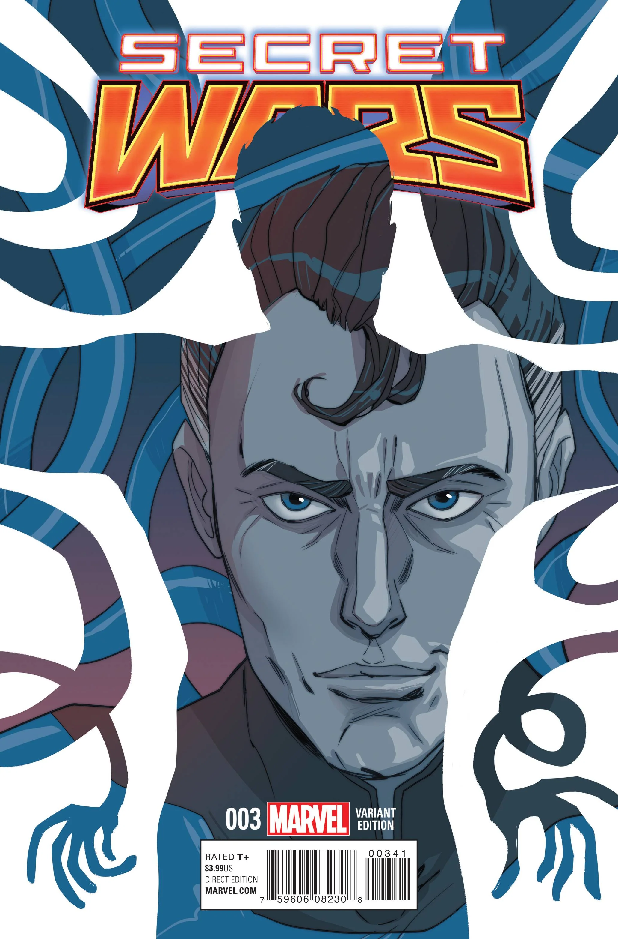 Secret Wars #3 Marguerite Sauvage Variant (2015 Series)