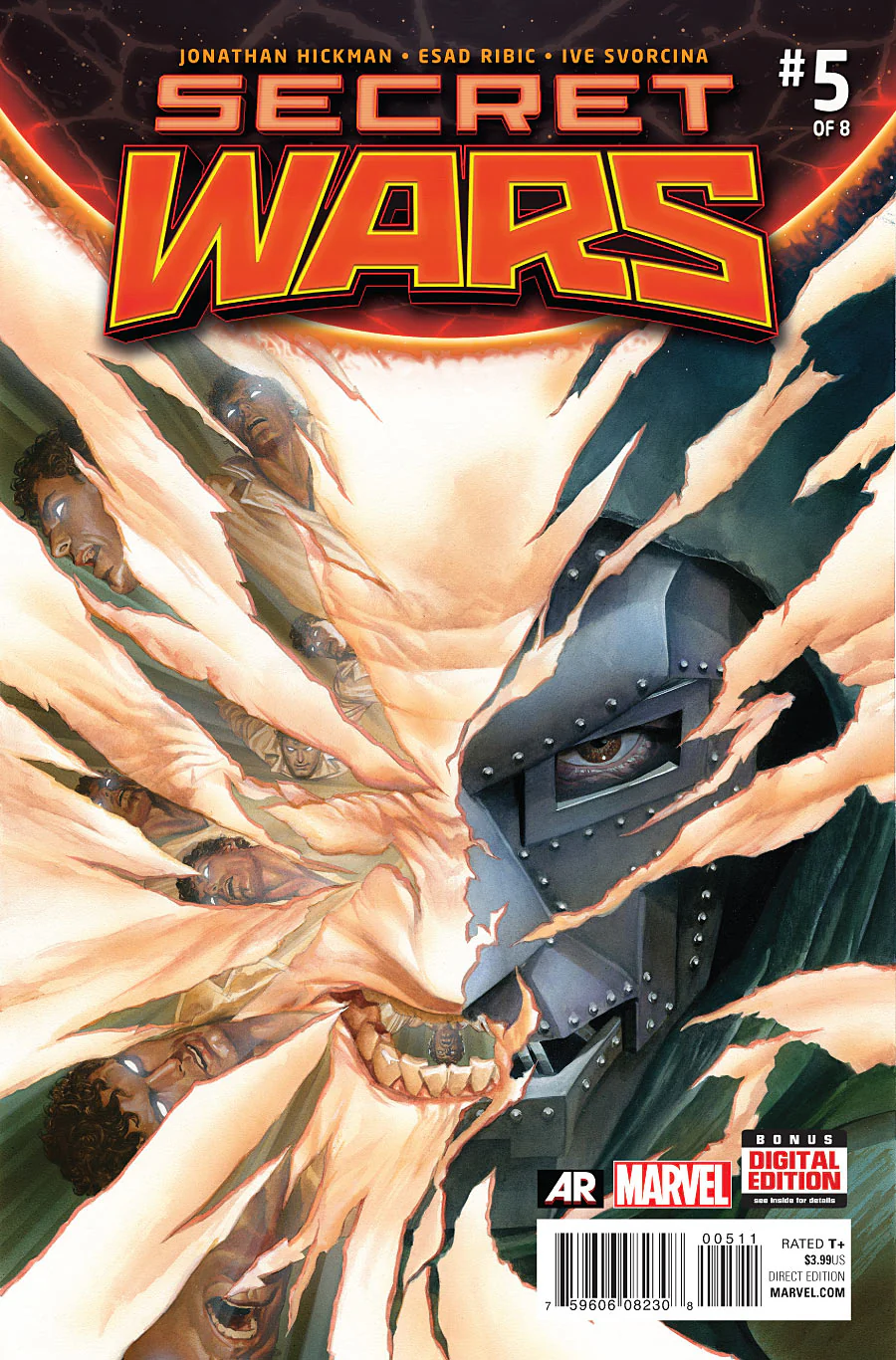 Secret Wars #5 (2015 Series)