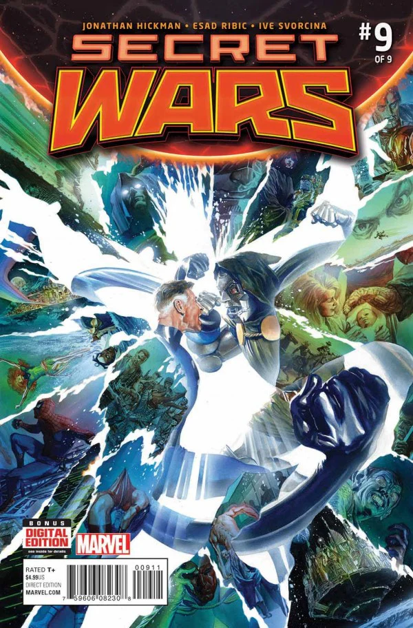 Secret Wars #9 (2015 Series)