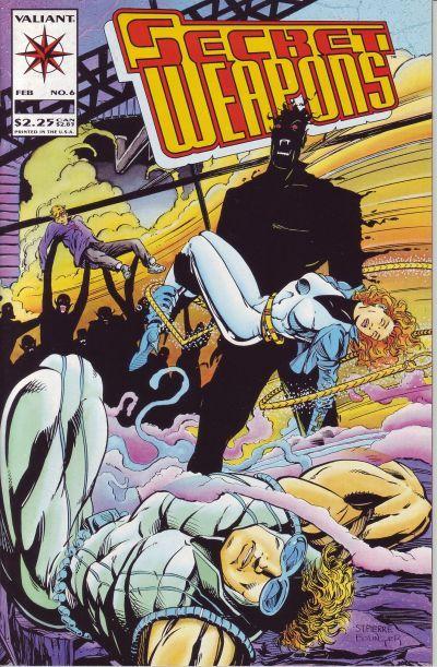 Secret Weapons (1993 1st Series) #6
