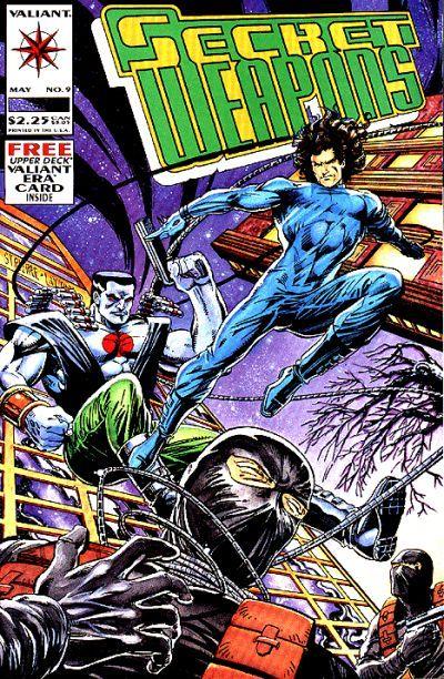 Secret Weapons (1993 1st Series) #9