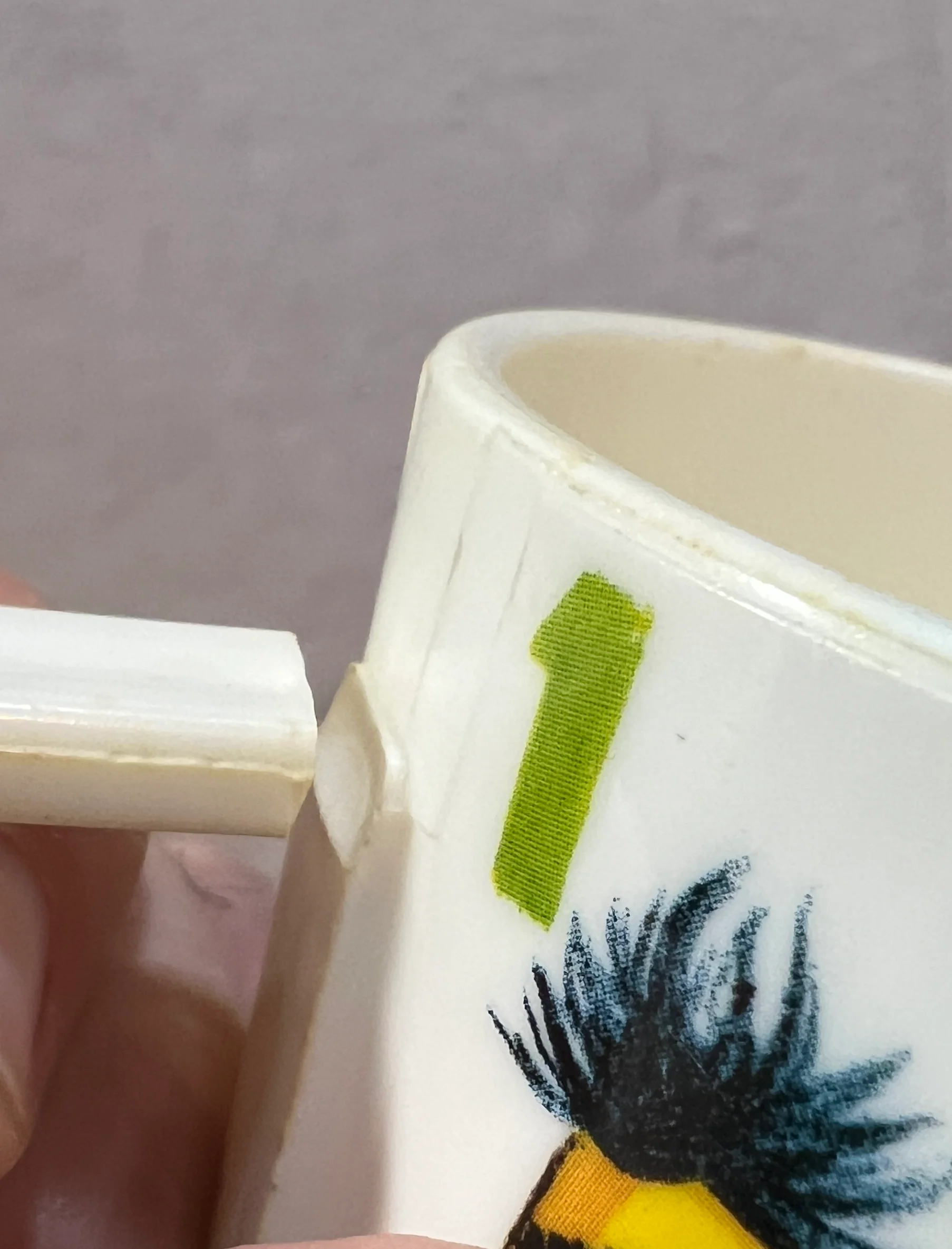 Sesame Street / Muppets Vintage Peter Pan Mug - Image 3