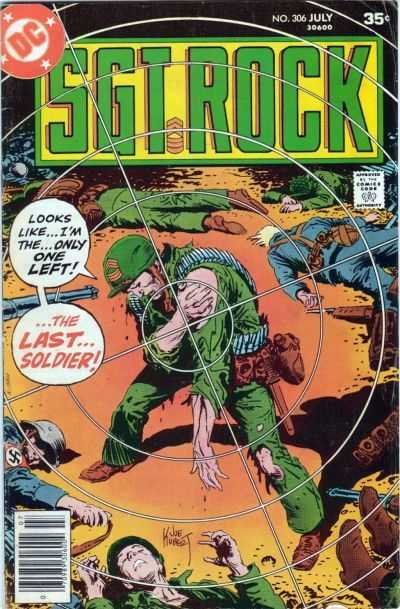 Sgt. Rock #306