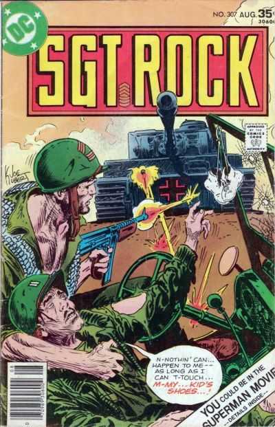 Sgt. Rock #307