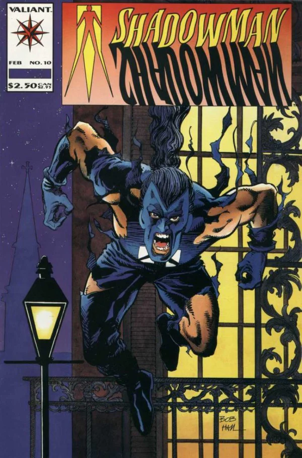 Shadowman (1992 1st Series) #9