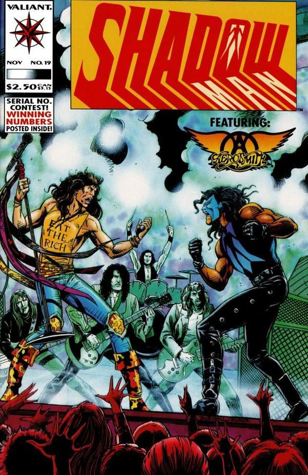 Shadowman (1992 1st Series) #19
