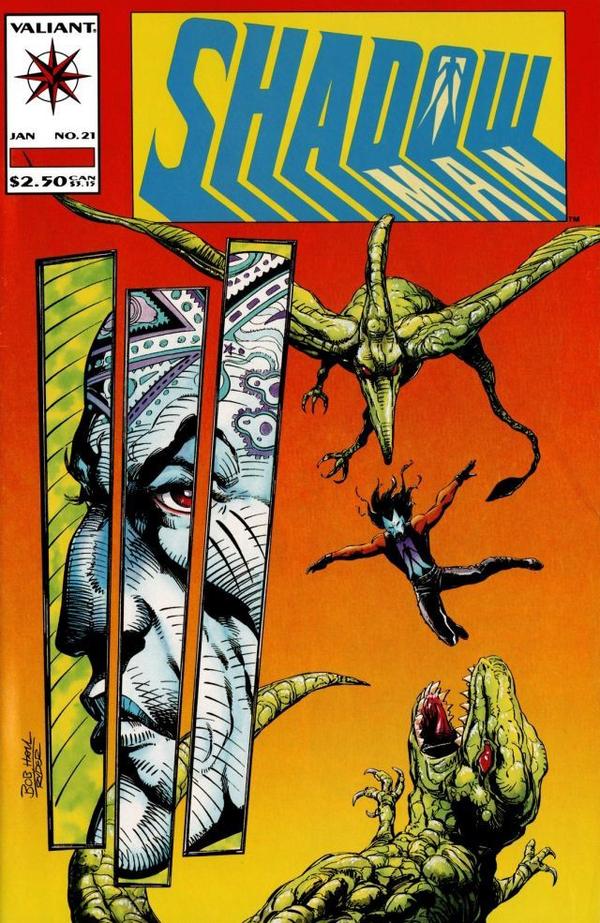 Shadowman (1992 1st Series) #21