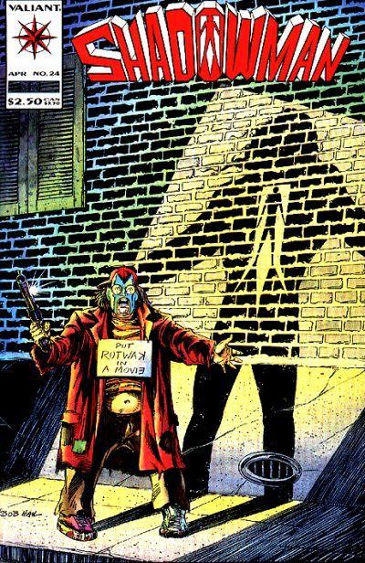 Shadowman (1992 1st Series) #24 1st appearance: - Rotwak