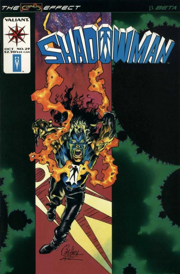 Shadowman (1992 1st Series) #29