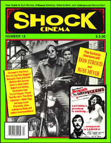 SHOCK CINEMA #13 Fall/Winter 1998