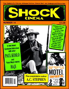 SHOCK CINEMA #14 Spring/Summer 1999