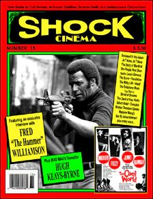 SHOCK CINEMA #15 Spring/Summer 1999