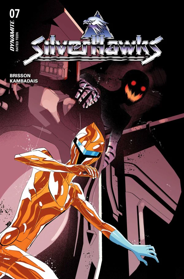 SILVERHAWKS #8 CVR E GEORGE KAMBADAIS VAR