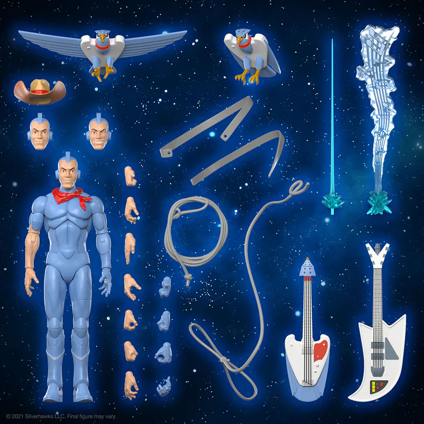 SilverHawks ULTIMATES! Bluegrass Super 7 Figure MISB - Image 3