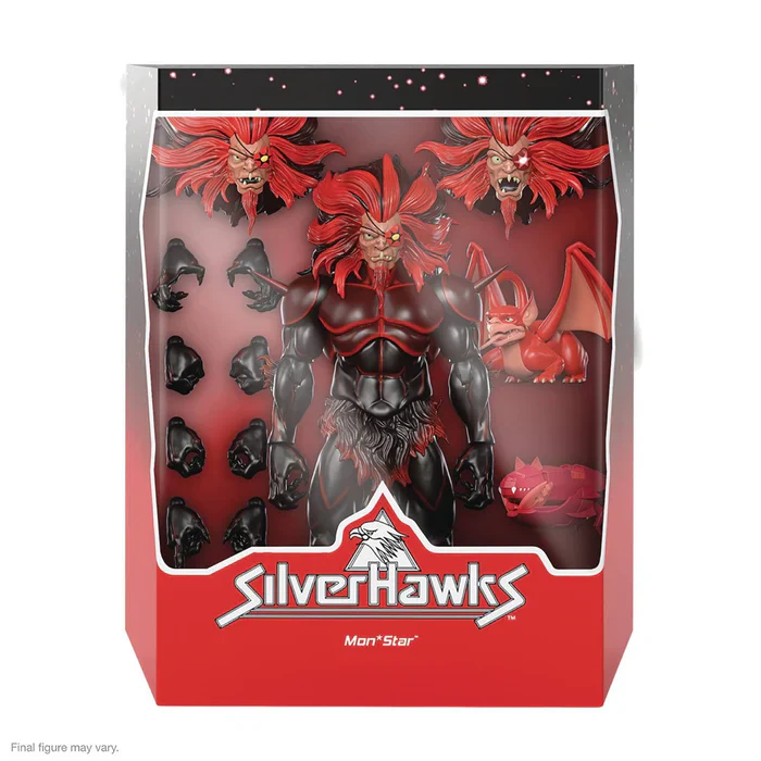 SilverHawks ULTIMATES! Mon*Star Limbo Mob Kingpin MISB Wave 1 MONSTAR Super 7 Figure MISB
