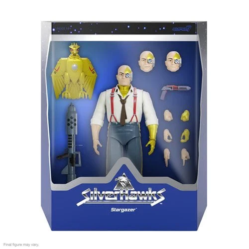 SilverHawks ULTIMATES! Stargazer Super 7 Ultimates Figure MISB - Image 2