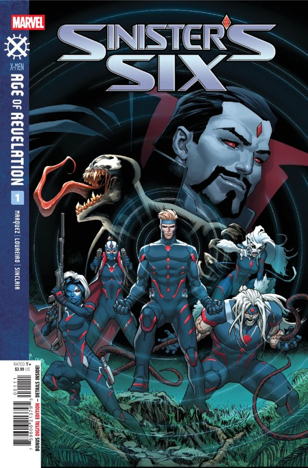 SINISTER'S SIX #1 [AOR]