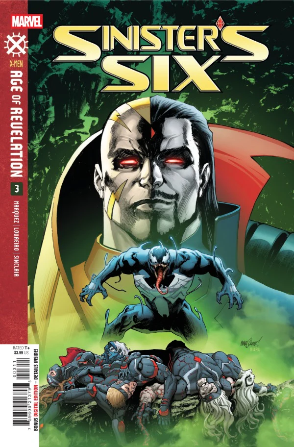 SINISTER'S SIX #3 [AOR]