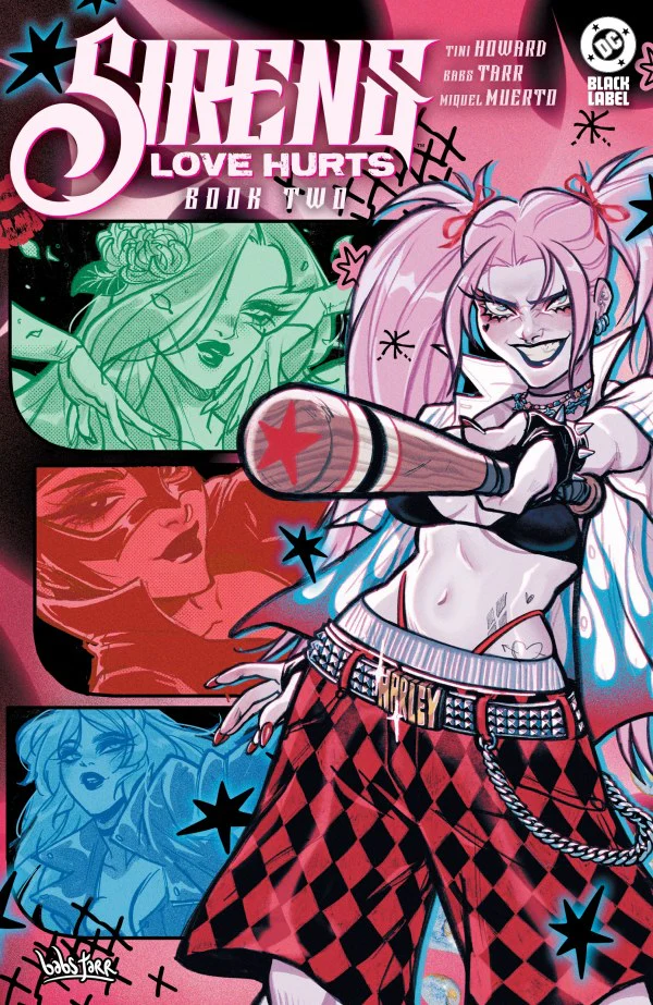 SIRENS: LOVE HURTS #2 (OF 4) CVR A BABS TARR (MR)