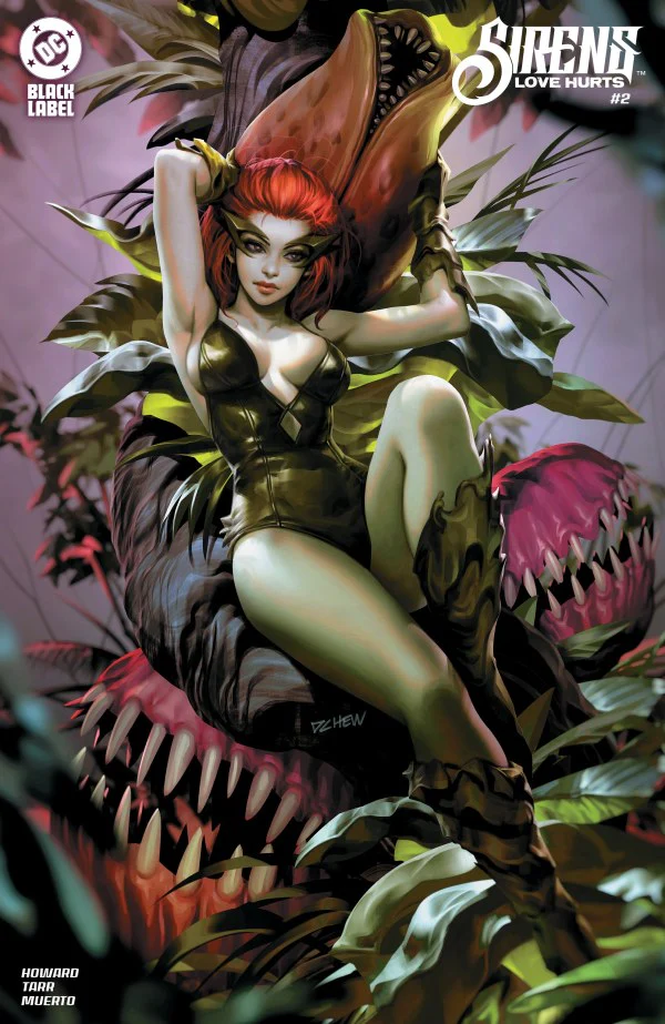 SIRENS: LOVE HURTS #2 (OF 4) CVR B DERRICK CHEW VAR (MR)
