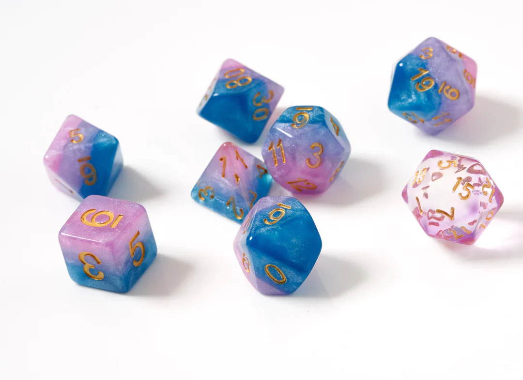 Sirius Dice : Baby Gummies Resin Set - Image 3