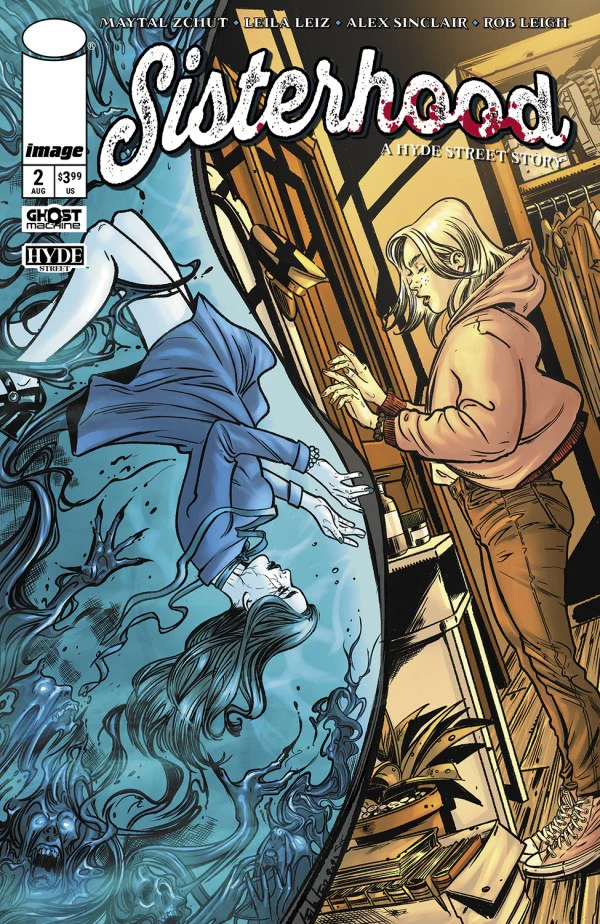 SISTERHOOD: A HYDE STREET STORY #2 (OF 5) CVR A LEILA LEIZ & ALEX SINCLAIR