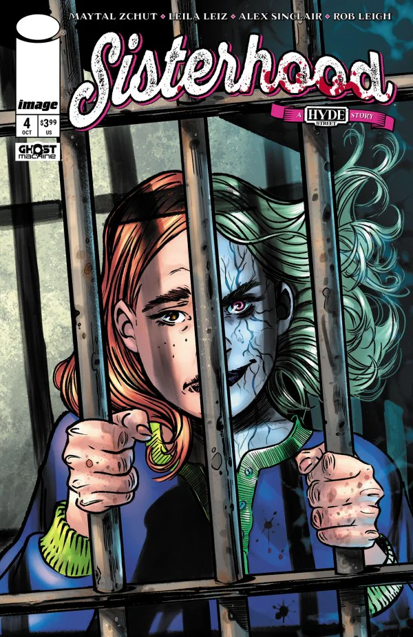 SISTERHOOD: A HYDE STREET STORY #4 (OF 5) CVR A LEILA LEIZ & ALEX SINCLAIR
