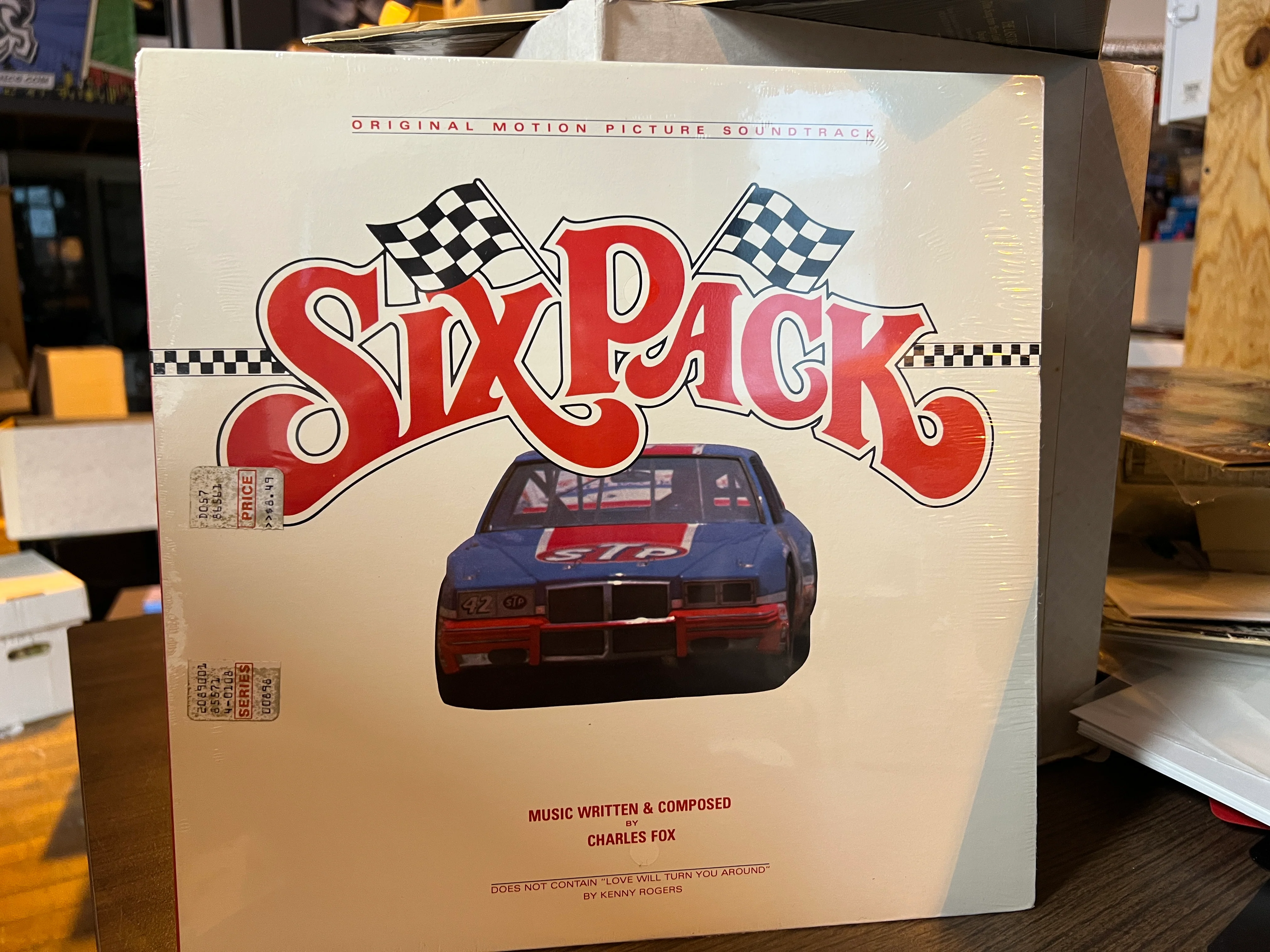 Six Pack :  Original Soundtrack OST  LP : Sealed