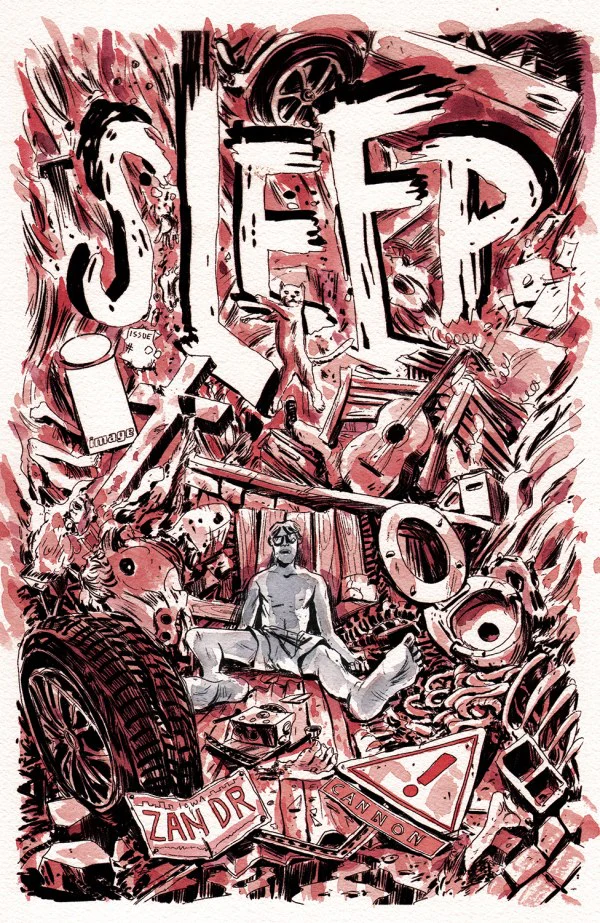 SLEEP #4 (OF 8) CVR B MATT KINDT VAR (MR)