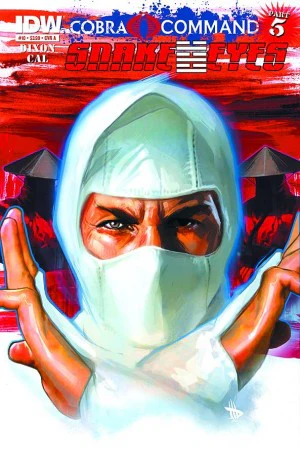 Snake Eyes #10 (2011 IDW)