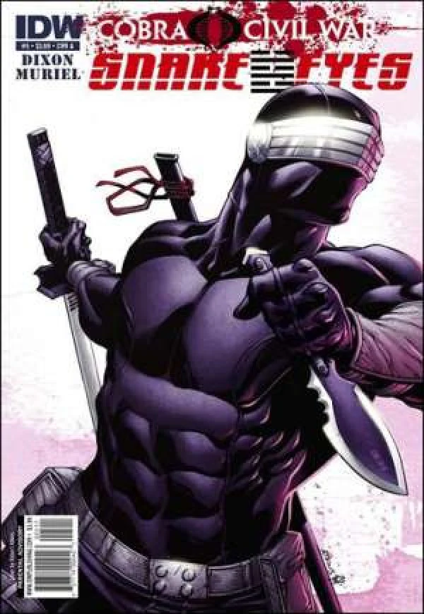 Snake Eyes #5 (2011 IDW)