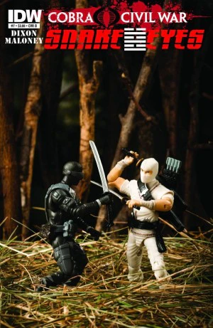 Snake Eyes #8 (2011 IDW)