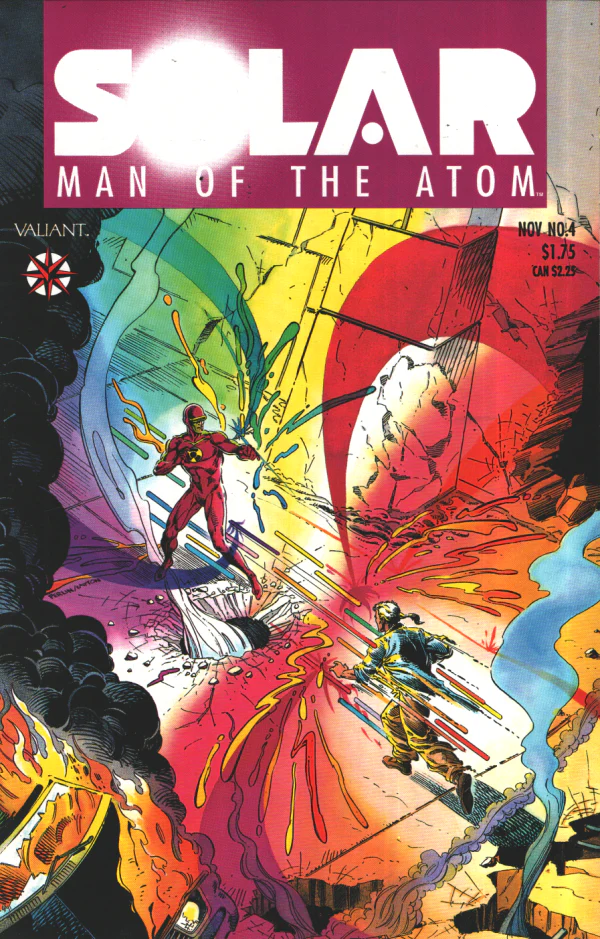 Solar, Man of the Atom (1992 Valiant Series) #4