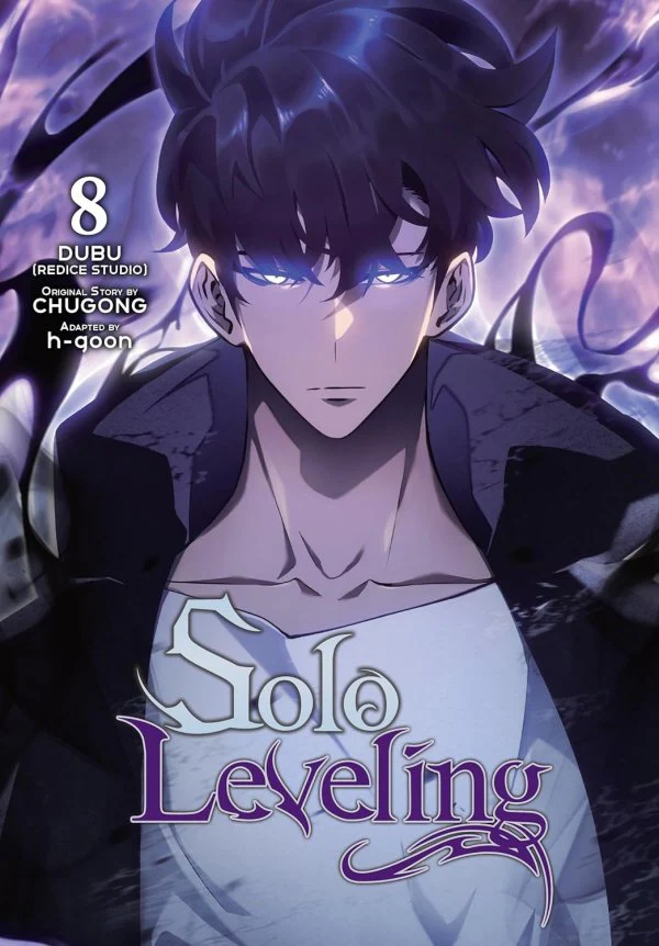 SOLO LEVELING VOL 08 GN TP (MR)