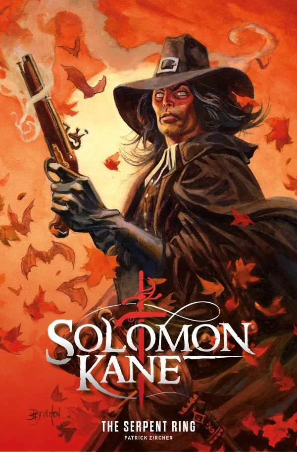 SOLOMON KANE SERPENT RING #1 CVR E BRERETON (MR)