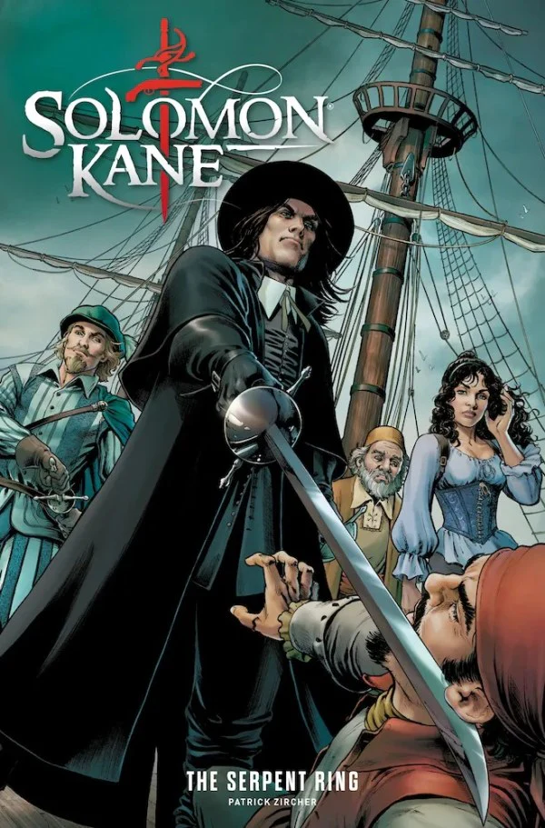 SOLOMON KANE SERPENT RING #2 CVR D SCOTT (MR)