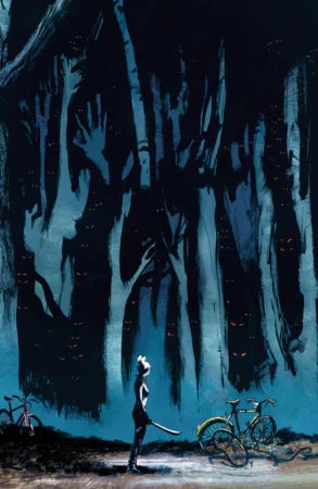 Something is Killing the Children #1 ZAB 10th Printing Variant (Full Art Glow in the Dark, Dell'Edera)