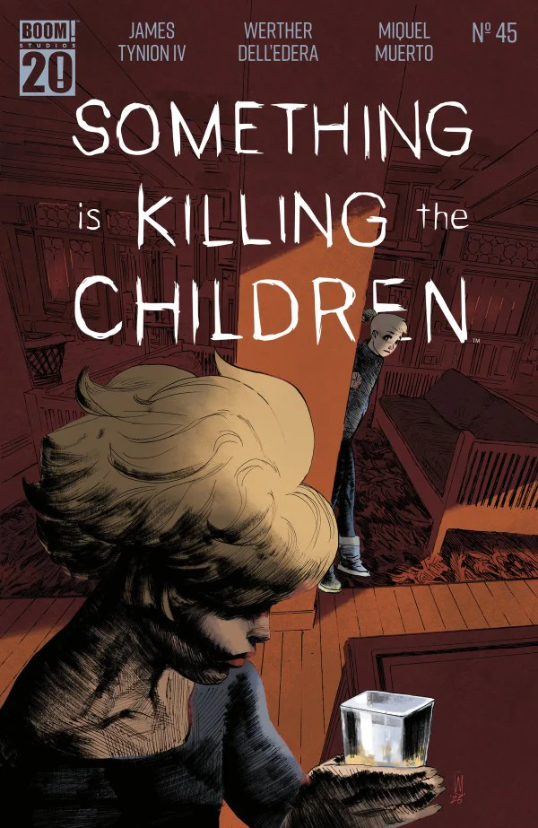 Something is Killing the Children #45 A Main (Dressed Dell'Edera)