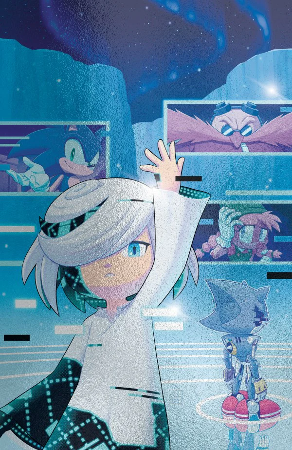 Sonic the Hedgehog #84 Variant C ***Foil (Kim)