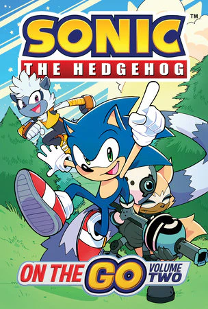 Sonic the Hedgehog: On The Go Vol. 2 TP
