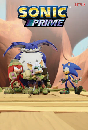 Sonic the Hedgehog: Sonic Prime Vol. 2 TP