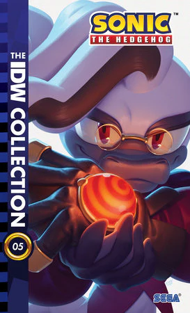 Sonic the Hedgehog: The IDW Collection  Vol. 5 HC