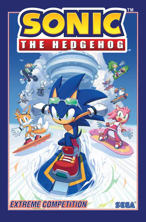 Sonic the Hedgehog Vol. 18: Extreme Competition TP
