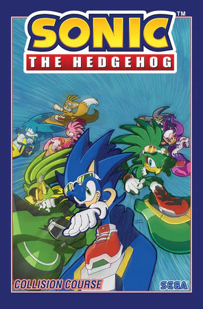 Sonic the Hedgehog Vol. 19: Collision Course TP