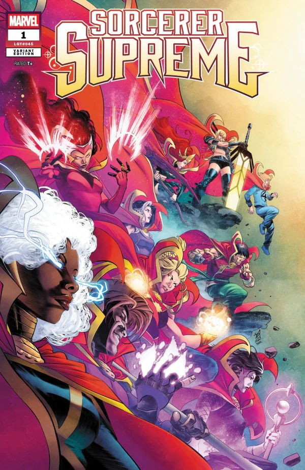 SORCERER SUPREME #1 DEVMALYA PRAMANIK PROMO VARIANT