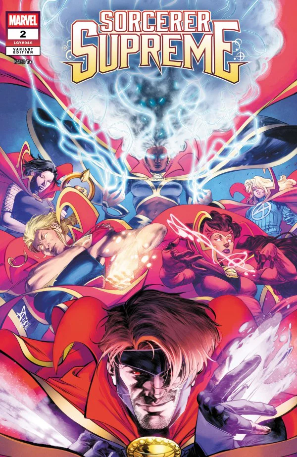 SORCERER SUPREME #2 DEVMALYA PRAMANIK PROMO VARIANT