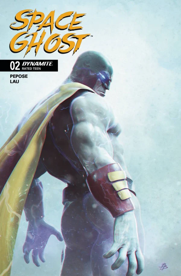 SPACE GHOST (2025) #2 CVR D BJORN BARENDS VAR