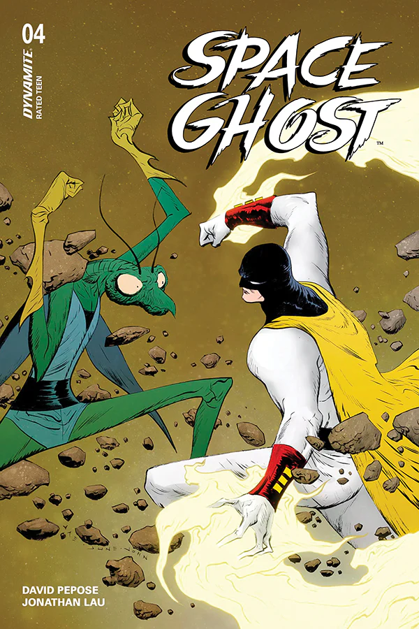 SPACE GHOST #4 CVR B JAE LEE JUNE CHUNG VAR