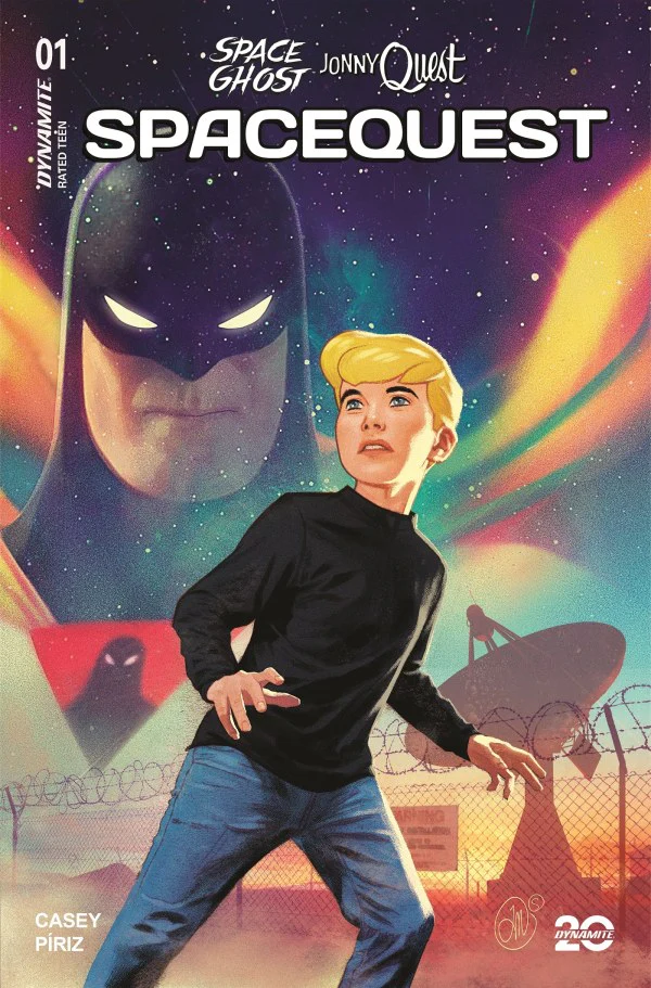 SPACE GHOST JONNY QUEST SPACE QUEST #1 CVR B MIDDLETON