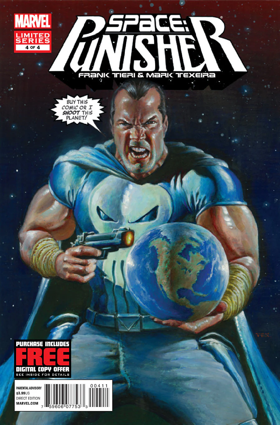 Space: Punisher (2012 Marvel) #4